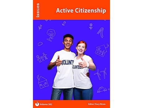 Livro Active Citizenship de Tracy Biram (Inglês)