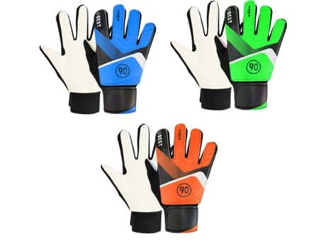 Luvas de Criança KKVOGMLE De Goleiro Para Meninos Com Pega