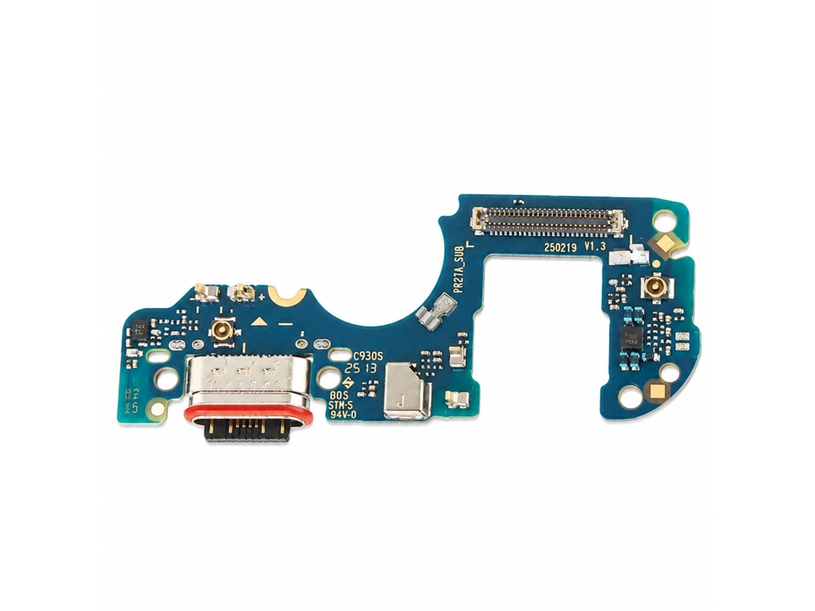 Conector De Carga Para Motorola Moto G56 Com Usb-c E Microfone