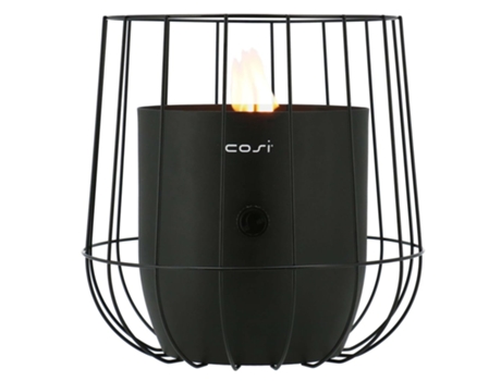 Cosi Lanterna a gás Cosiscoop Basket preto