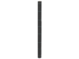 Vidaxl Tela Para Ervas Daninhas 1,5x10 M Pp Preto
