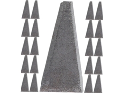Cunhas Triangulares De Aço Carbono Sewacc Para Abate Árvores E