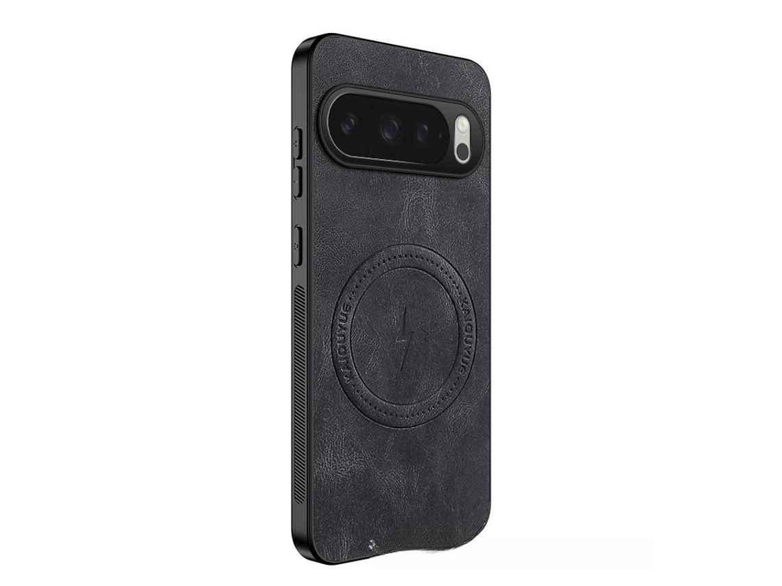 Capa Hibbent Magnética Para Google Pixel 11 (preto)