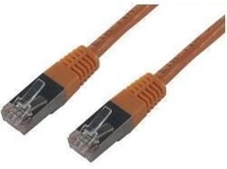 Cabo de Rede MCL (RJ45 - 2 m - Laranja)