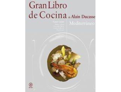 Livro Gran Libro De Cocina De Alain Ducasse de Gallego E (Espanhol)