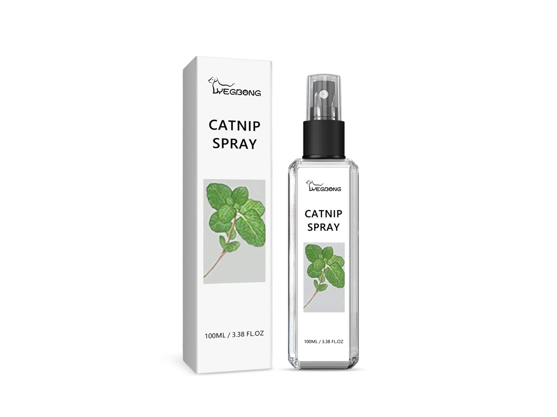 Spray Catnip Yegbong Alivia Ansiedade Felina