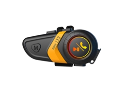 Fone Bluetooth Capacete Moto Anti-ruído Ipx7