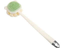 Escova De Banho Macia Com Cabo Longo, Esponja Esfoliante Para Massagem E Limpeza Corporal, Acessório Multifuncional Para