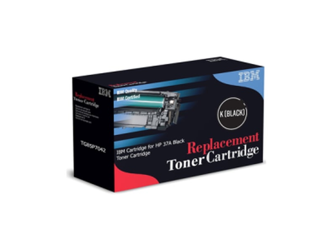 Toner Ibm Para Hp 37a Preto Cf237a 11000 Pág. - Ibm Ibmtg85p7042