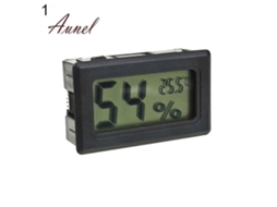 Mini Medidor De Temperatura E Umidade Digital Lcd Inteligente Para Ambientes Internos, Com Termômetro E Higrômetro.