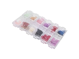 Decoração de unhas com flores secas, adesivos naturais para manicure, acessórios para nail art