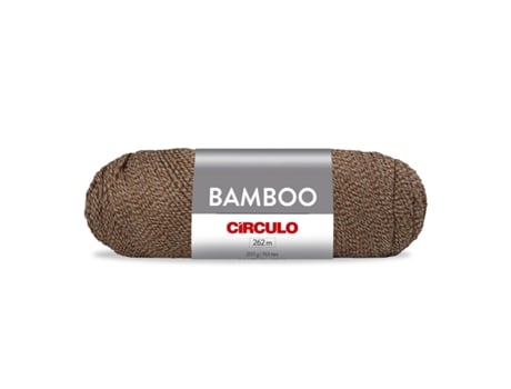 Fio De Crochet Circulo Bamboo 200g Ceramica 7543