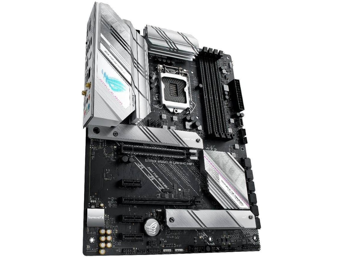 Motherboard ASUS ROG STRIX B560-A GAMING WIFI (Socket LGA 1200 - Intel B560 - ATX)