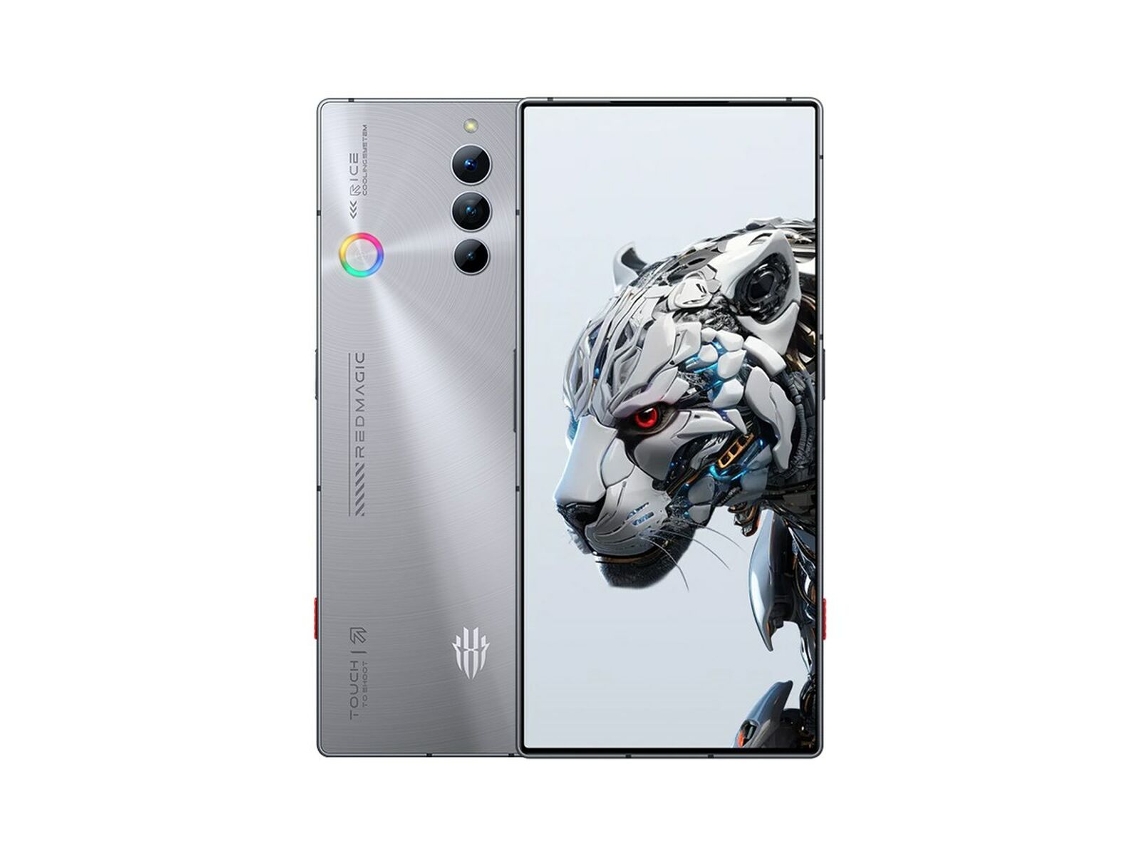 Smartphone NUBIA NX729JS/12GB (12 GB RAM - 6,8" - Tomada EU - Platina - 256 GB)