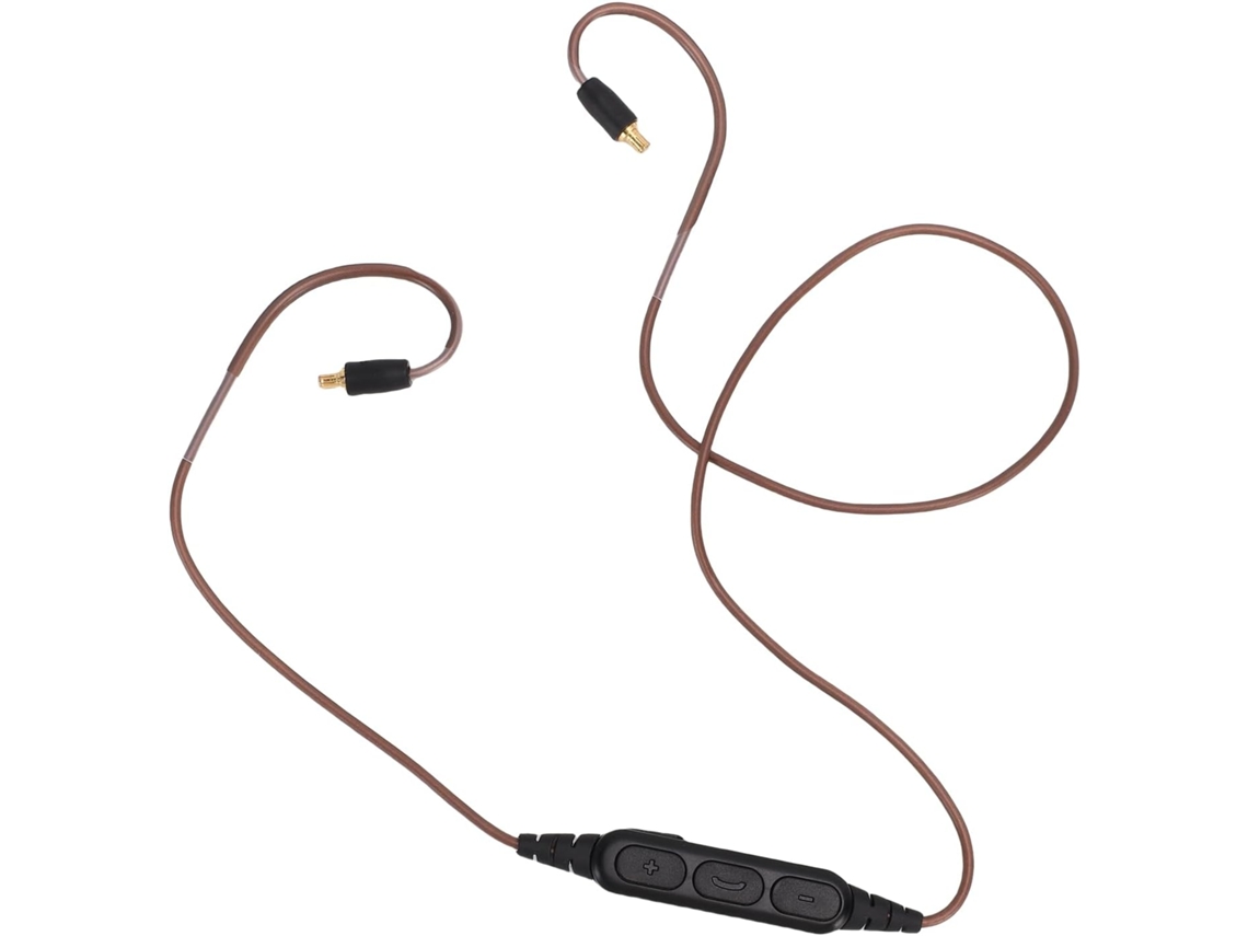 Cabo Adaptador Bluetooth Para Fone De Ouvido Com Microfone Para Ath-e40 E50 E70, 1 Unidade
