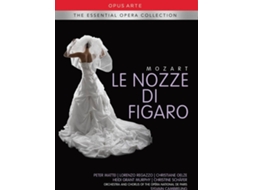 DVD-Video Album Cambreling/Mattei/Oelze - Hochzeit des Figaro (2CDs)