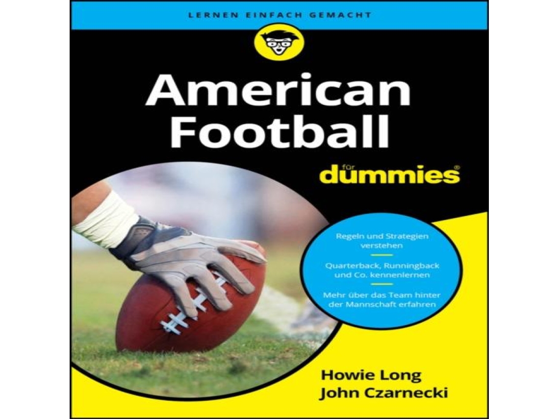 Livro American Football für Dummies de Howie Long (Alemão)