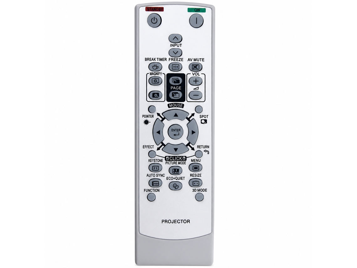 Comando À Distância Para Projetor Compatível Com Sharp Ga818wjsa, Gb015wj, 065 E Ga837wjsa_dae