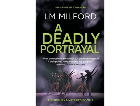 Livro A Deadly Portrayal de LM Milford (Inglês)