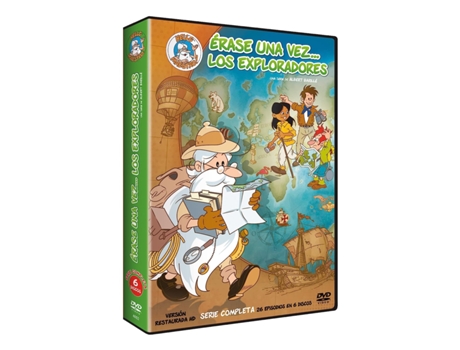 DVD Il Était Une Fois... Les Explorateurs 1966 - Érase Una Vez... Los Exploradores
