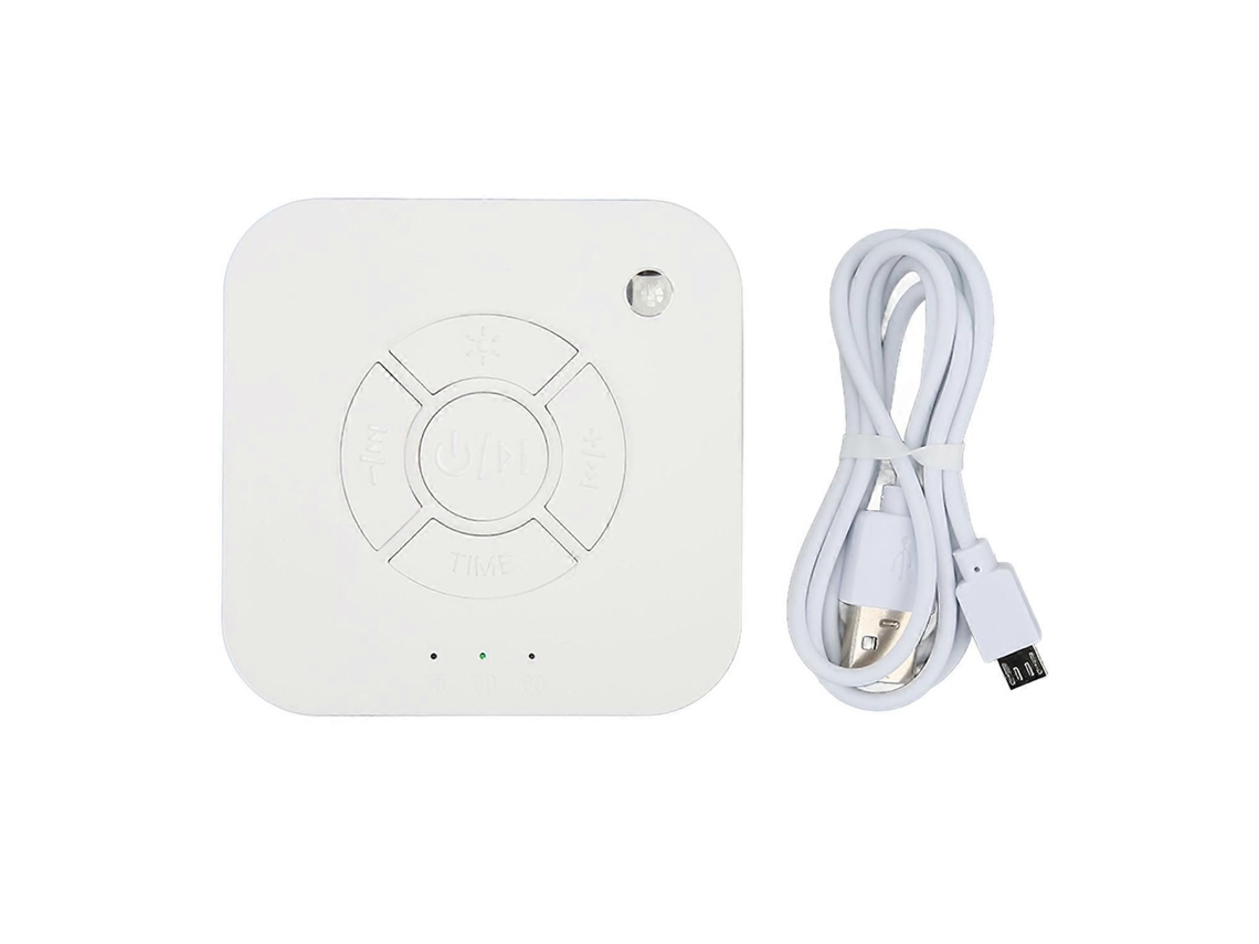 Máquina de Sons para Bebês com Diversos Modos de Operação para Auxiliar no Sono. Portátil e Compacta, com Ruído Branco, Ideal para Casa. TAISHENGDA