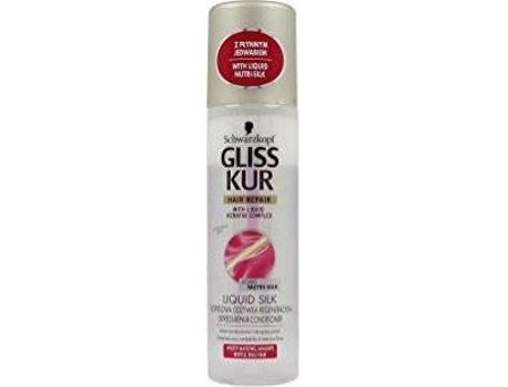 Condicionador GLISS KUR Liquid Silk Express Regenerative (200ml)