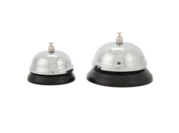 2pcs Sino De Aço Inoxidável Para Hotel Restaurante Recepção Treinamento De Pets Mesa Escola