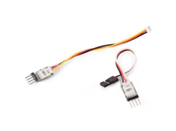 Controlador de luz RC Jr Plugdumborc com painel de interruptor LED, sistema de link/unlink de 3 canais, peças para carros e aeronaves RC, alça fixa. MDUG
