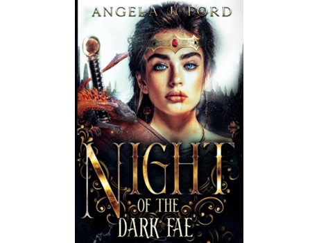 Livro Night of the Dark Fae de Angela J Ford (Inglês)