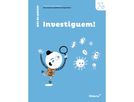 Livro Investiguem! Quadern De Treball de María José Antonino (Catalão)