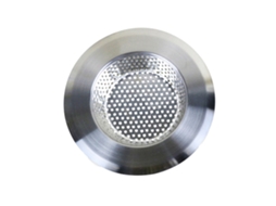 Ralo de banheiro em Aço Inoxidável prateado com anti entupimento, filtro para cozinha, pia e piscina AQUAFORGE
