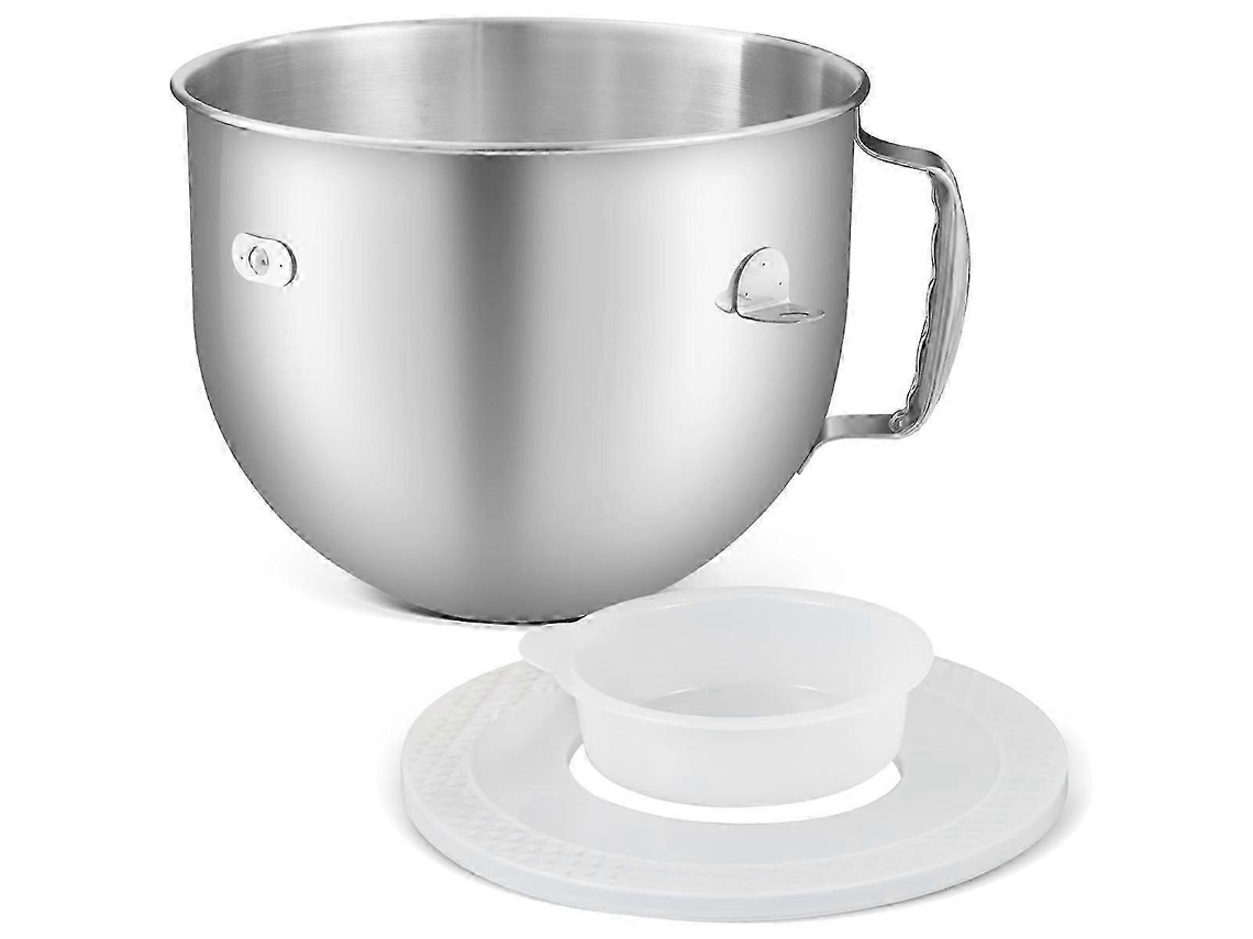 Tigela De Aço Inoxidável Para Batedeira Kitchenaid De 7 Litros Nostalgia88