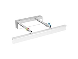 2026 luz Espejo Led Ajustable Baño, Lámpara Moderna 9w 40cm Ip44 Blanco Luz Fría 6000k