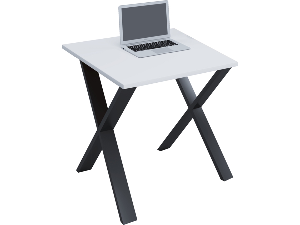 Mesa De Escritório 80x80 Lona X Vcm