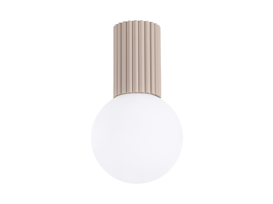Sollux Sl.1743 Halo Lámpara De Techo Topo Ip44