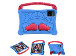 Bolsa Para Portátil Lurelia, Compatível Com Portáteis E Tablets 2025, Vermelho, Eva, Função Sono, Proteção Antiquedas