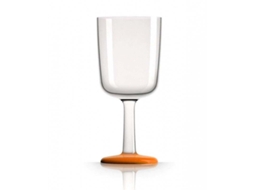 Taça de Vinho 300Ml Transparenteplastimo