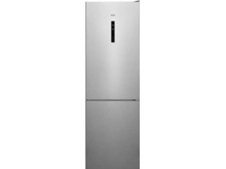 Frigorífico Combinado AEG RCB632E5MX (No Frost - 186 cm - 331 L - Inox)