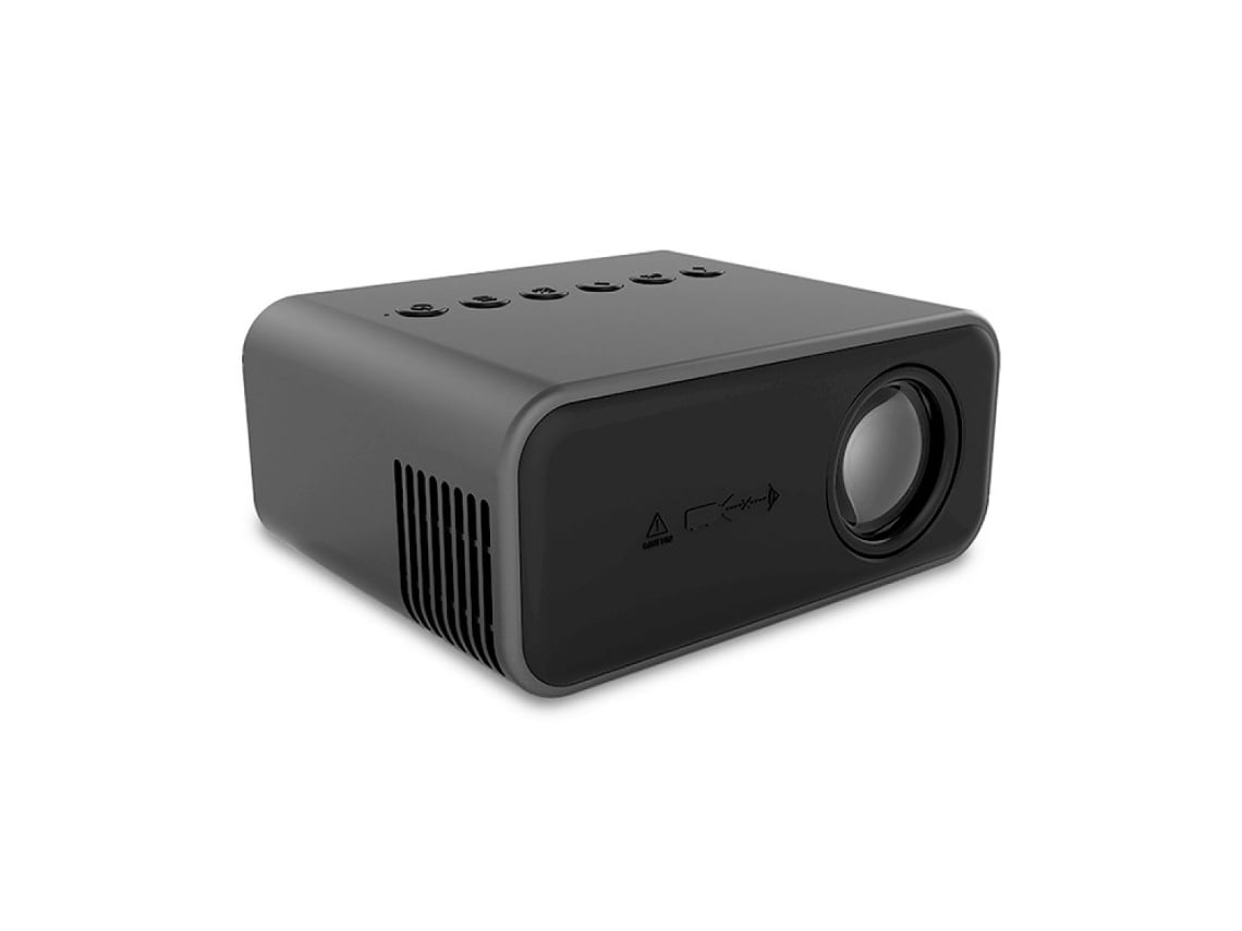Projetor Hd 24 Ansi Para Casa, Compatível Com Usb, Av, Micro Sd, Interface De Áudio, Pen Drive, Ios E Android Oferta Especial