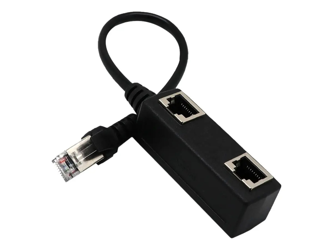 Cabo Divisor Usb, Para Dispositivos Eletrônicos, Com Conexão Rápida E