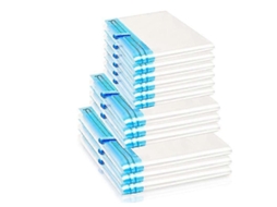 Sacos A Vácuo Para Roupas Com Rodinhas, 12 Design Compacto.