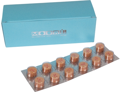 Moori Jewel Cuetip 14mm H Vermelho