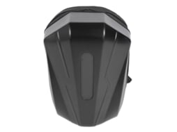 Mochila Led Moto 18 Polegadas Tela Colorida Controle App Impermeável