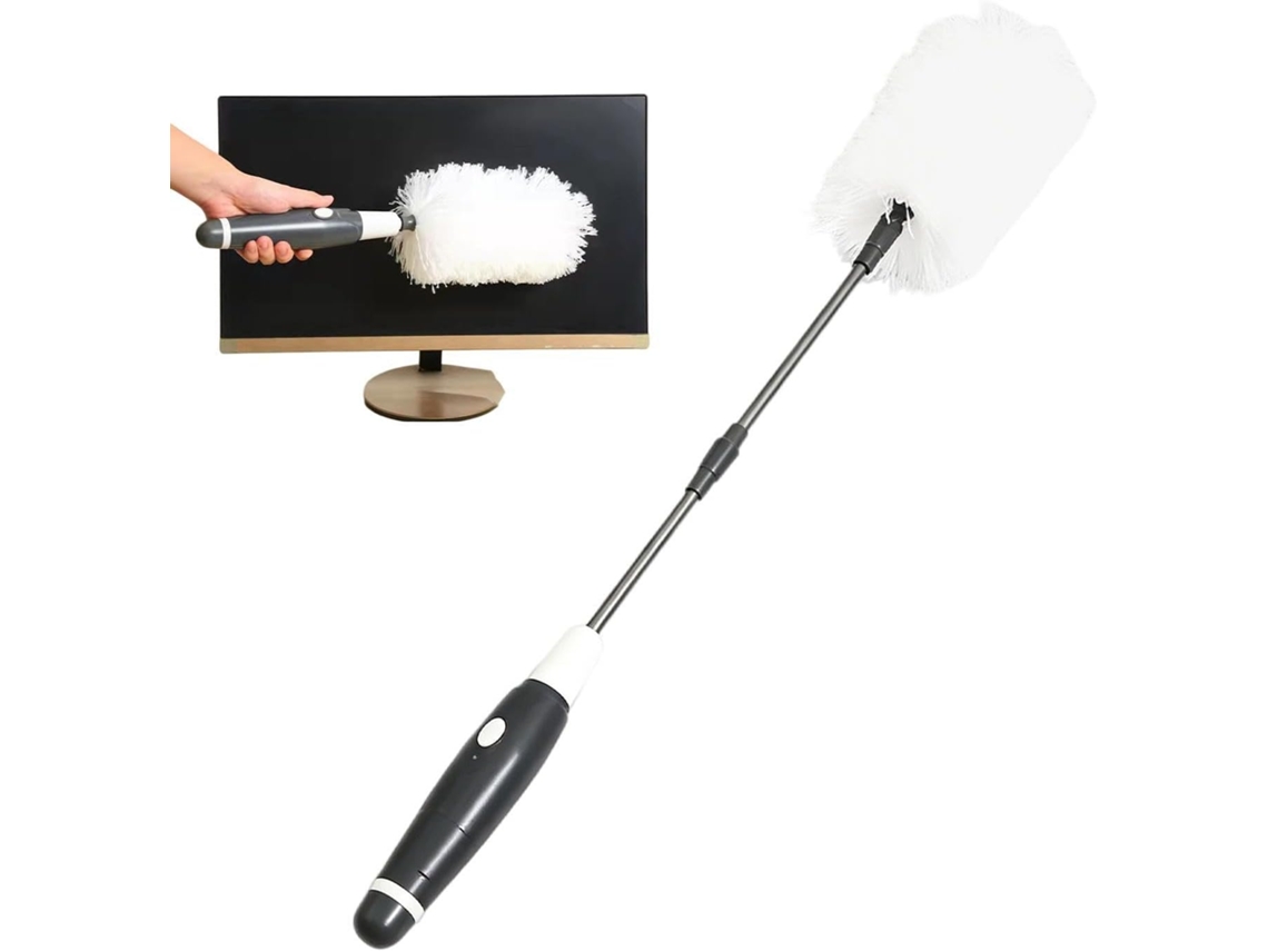Aspirador Elétrico para Limpeza Doméstica Rotação de 360 Graus com Cabo Extensível, Sem Fio, CHABERLU