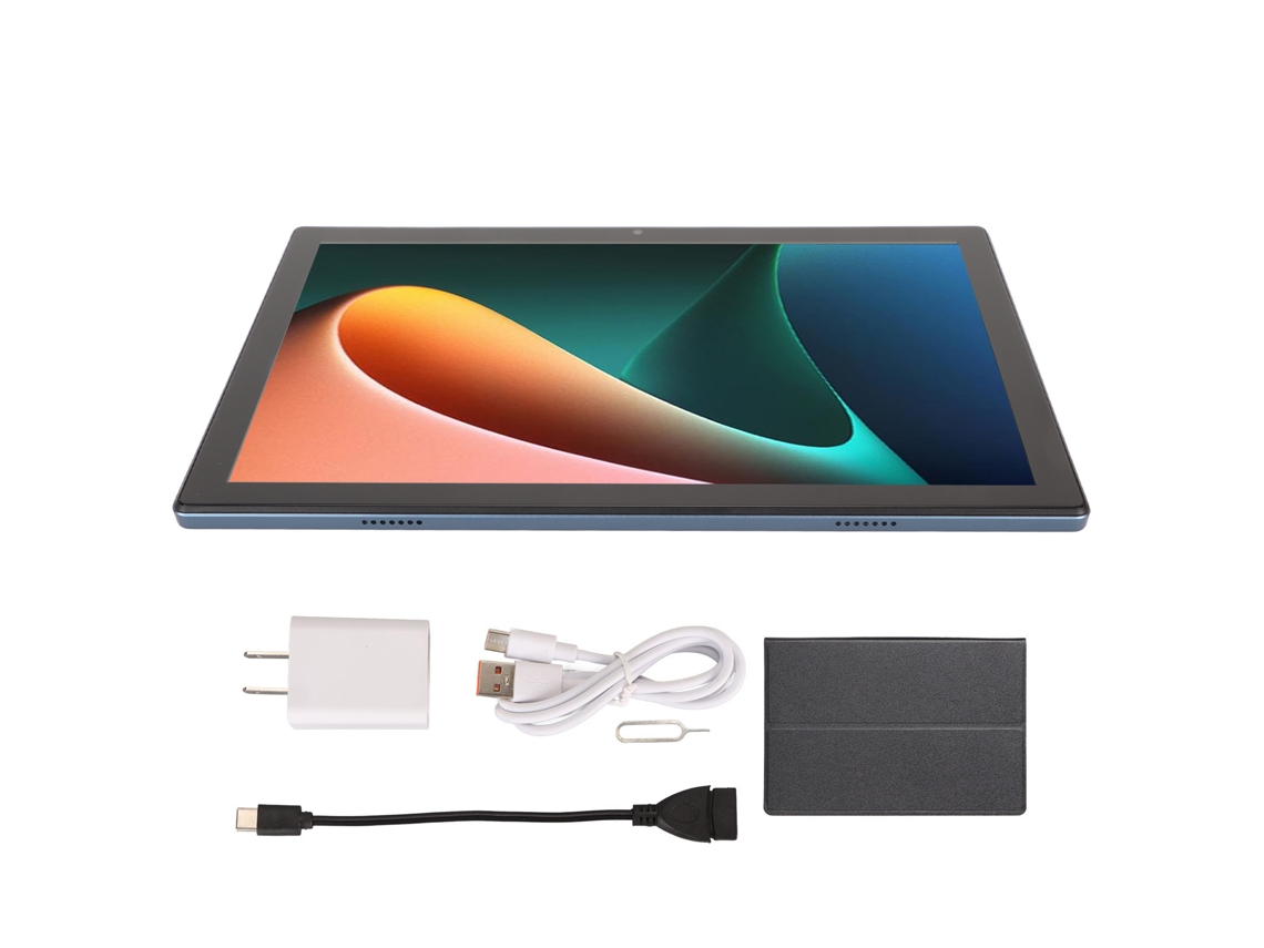 Tablet de 10,1 polegadas com 8 GB de RAM, 256 GB de ROM, processador Octa Core FHD Outros
