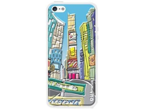 Capa iPhone 5, 5s ID AMERICA CSIAF511-TIMES