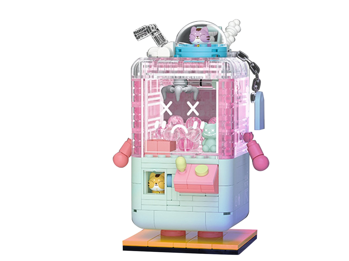 Máquina de Bonecas LAXISCREED Blocos de Montar Mini