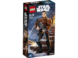 LEGO Star Wars: Han Solo - 75535 (Idade mínima: 8 - 101 Peças)