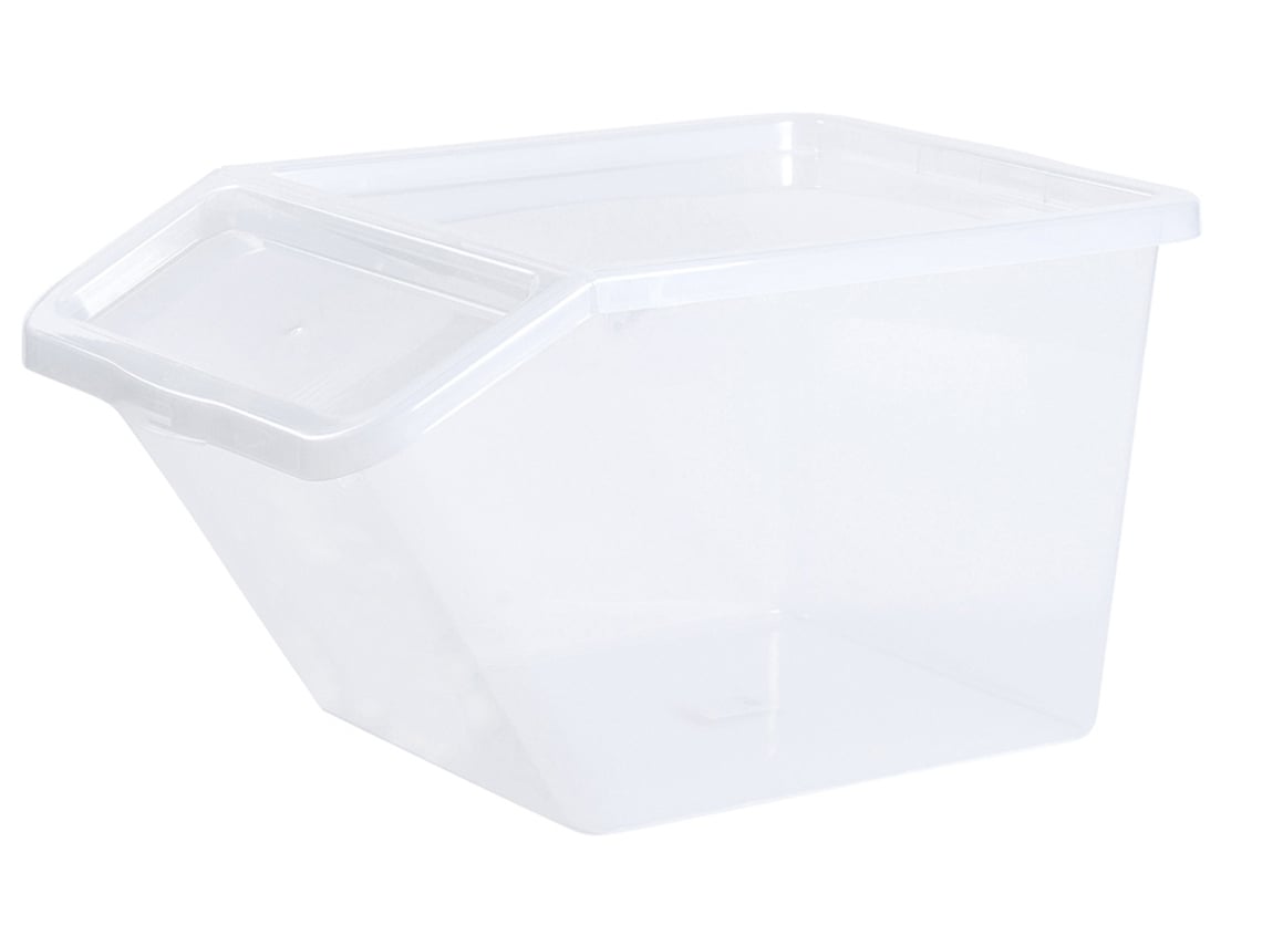 Caixa de Armazenamento PLAST TEAM Basic Box Slanted 40 Litros