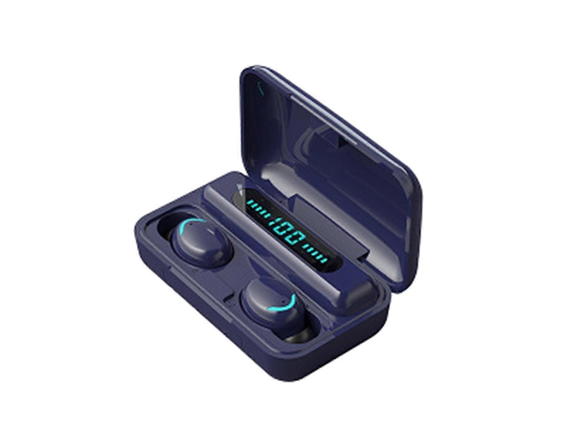 Mini Fones De Ouvido Sem Fio Com Microfone E Tela Led Ipx7 À Prova Dágua Para Bicicleta Ly Ebike
